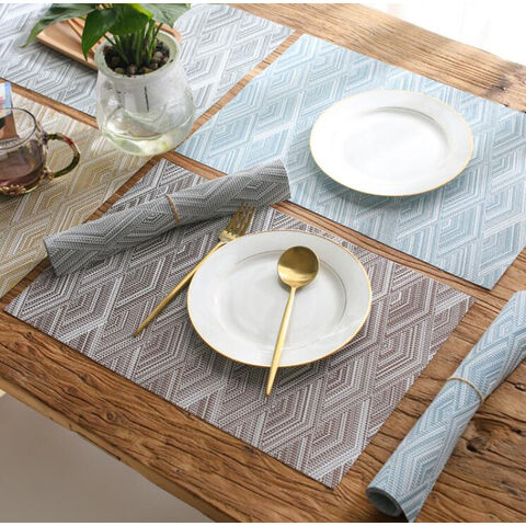 Mantel Individual 3D Resistente al Calor, Diseño Moderno, Novedad 2022 - Alfombrilla Protectora de Mesa