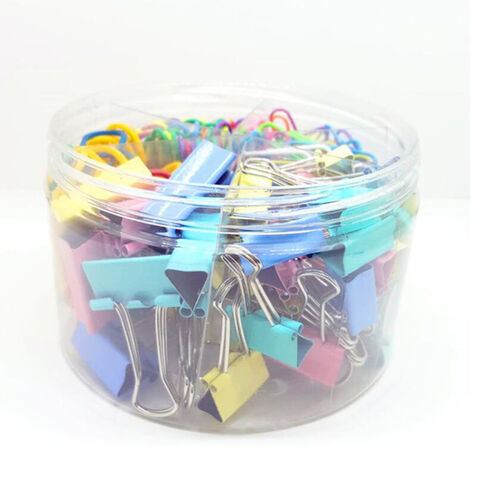 Set Campuran Klip Kertas Logam, Karet Gelang, Pembatas Buku, Klip Binder File, dan Aksesori - Pemasok Perlengkapan Kantor