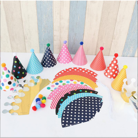 Chapeau de fête d'anniversaire en gros