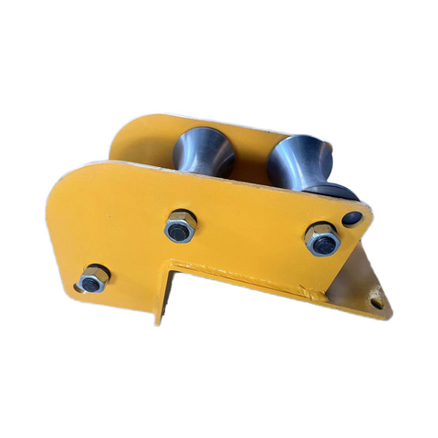Polea para Cable Eléctrico, Carrete Enrollador, Rodillo Guía para Tendido de Cables con Winches