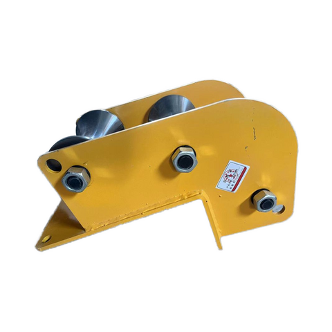 Polea para Cable Eléctrico, Carrete Enrollador, Rodillo Guía para Tendido de Cables con Winches