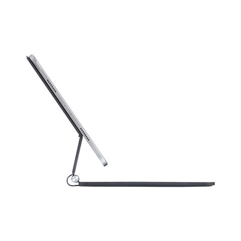 لوحة مفاتيح بلوتوث ذكية مع لوحة لمس وإضاءة خلفية لجهاز iPad 11 بوصة A16 2025، حافظة لوحة مفاتيح مع حامل متعدد الزوايا