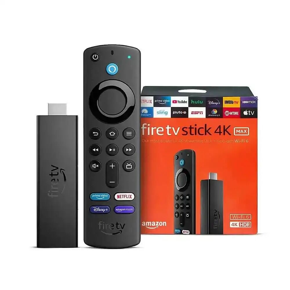 New Original 2023 Amazon Tv Fire Stick 4k Max Hd Firestick With Alexa ...