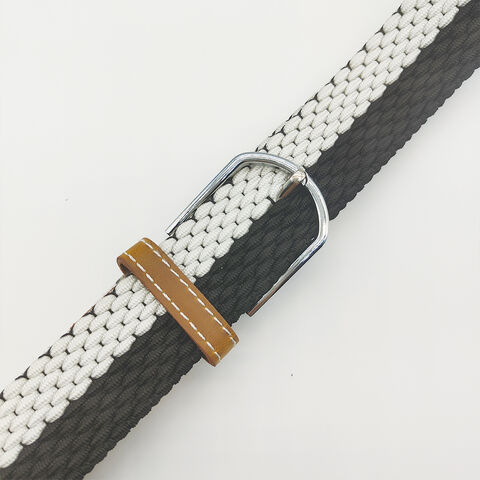 Ceinture élastique haute ceinture élastique noir et blanc