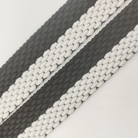 Ceinture élastique haute ceinture élastique noir et blanc