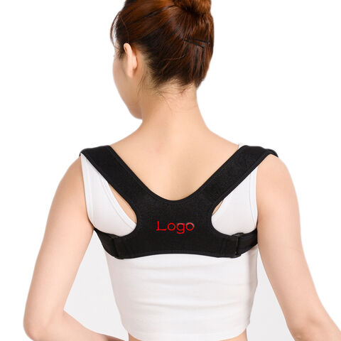Korektor Postur Punggung Adjustable Figure 8 untuk Bahu dan Tulang Selangka