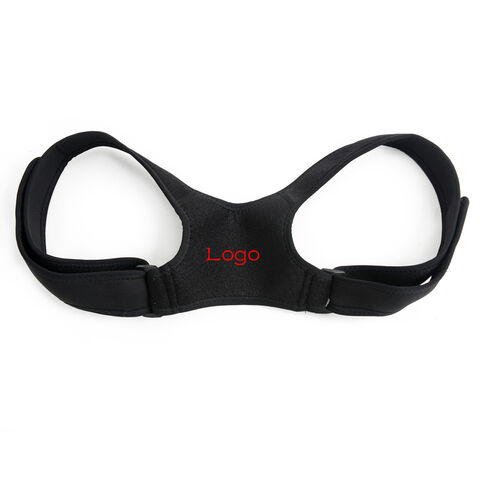 Korektor Postur Punggung Adjustable Figure 8 untuk Bahu dan Tulang Selangka