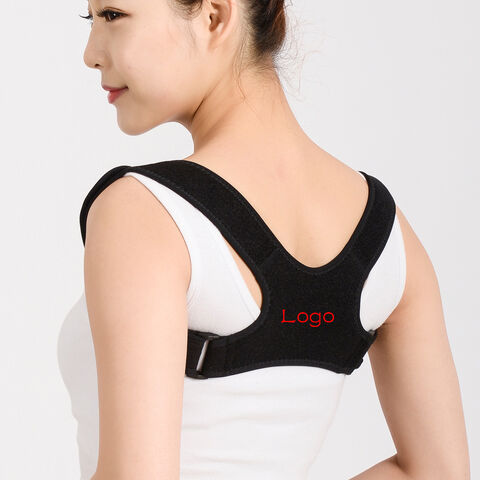 Korektor Postur Punggung Adjustable Figure 8 untuk Bahu dan Tulang Selangka