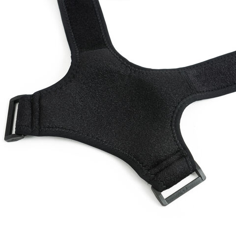 Korektor Postur Punggung Adjustable Figure 8 untuk Bahu dan Tulang Selangka