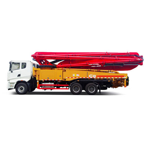 Fourniture d'usine 38m SYG5280THB 38(SZ-AUS) pompe à béton à ligne montée sur camion