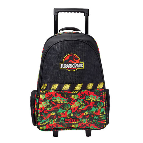 Maleta trolley infantil de cartón con 2 ruedas, material de poliéster - Ideal para viajes y almacenamiento