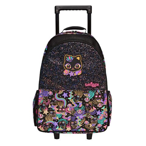 Maleta trolley infantil de cartón con 2 ruedas, material de poliéster - Ideal para viajes y almacenamiento