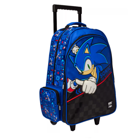 Maleta trolley infantil de cartón con 2 ruedas, material de poliéster - Ideal para viajes y almacenamiento