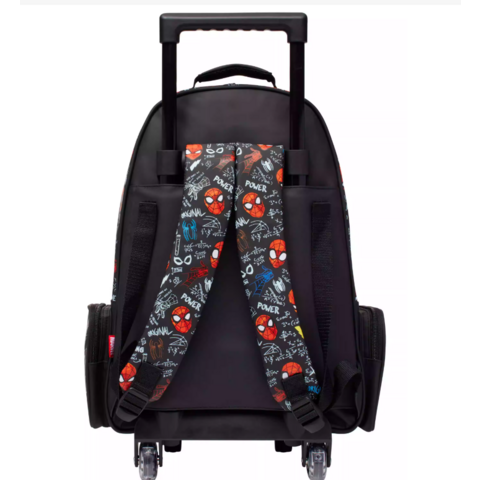 Maleta trolley infantil de cartón con 2 ruedas, material de poliéster - Ideal para viajes y almacenamiento