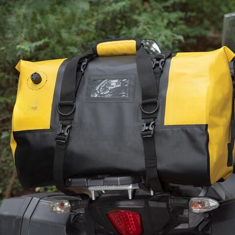 Hochwertige, reflektierende, hitzebeständige, stoßdämpfende, farbechte und wetterfeste Motorradtasche