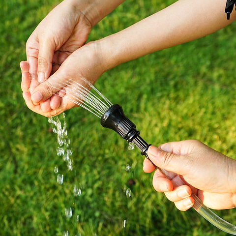 طقم دش استحمام عالي الجودة محمول للاستخدام الخارجي والتخييم، حقيبة ماء ساخن بالطاقة الشمسية سعة 20 لتر، مجموعات دش للتخييم