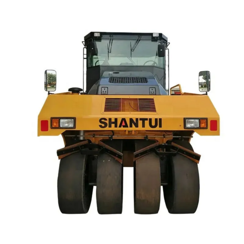 Buy China Wholesale Road Building Machinery Tyre Compactor Shantui