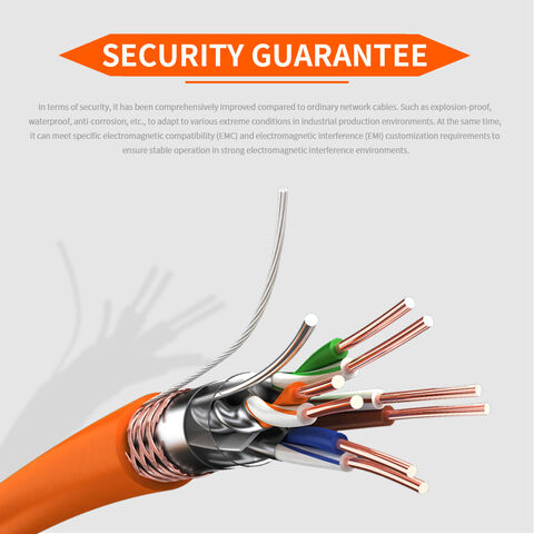 Conector Ethernet M12 con Codificación X Hembra de 8 Posiciones a Cable Flexible de Apertura Directa para Automatización