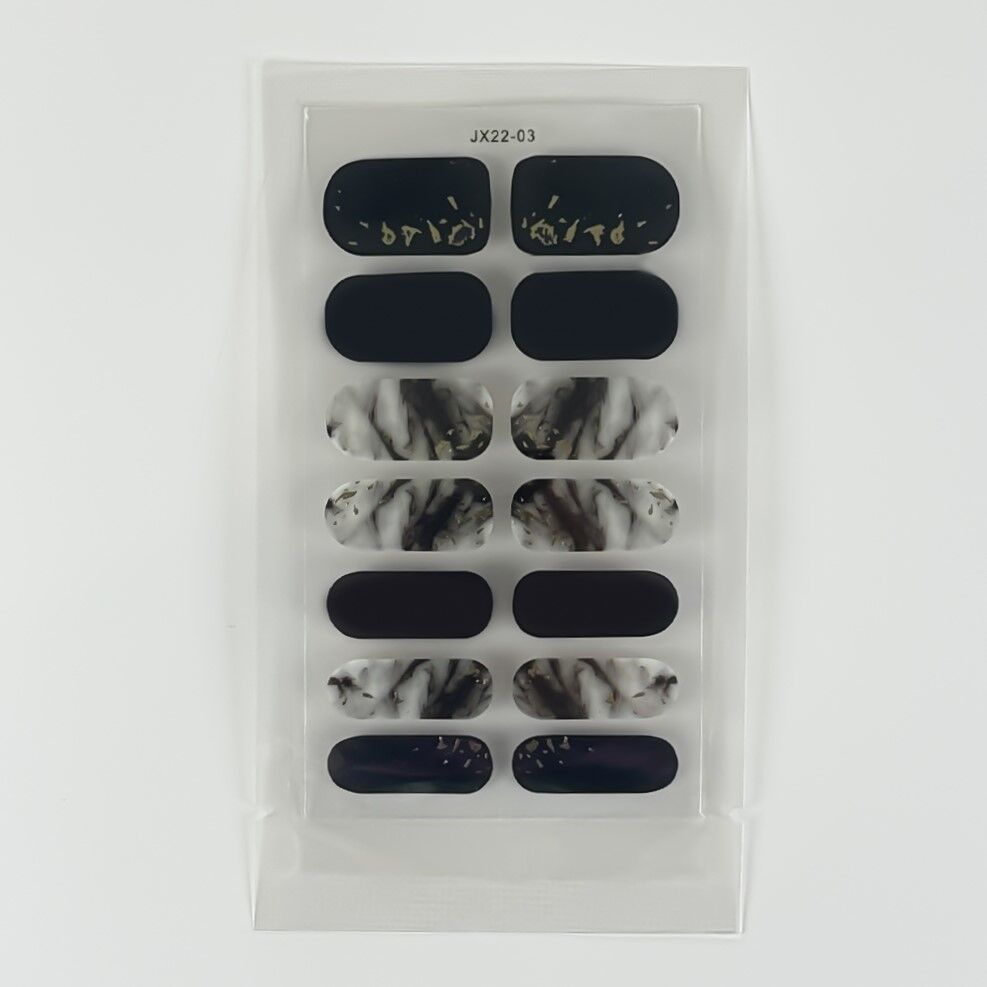 Factory Direct High Quality China Wholesale Full Wrap Nail Stickers ...