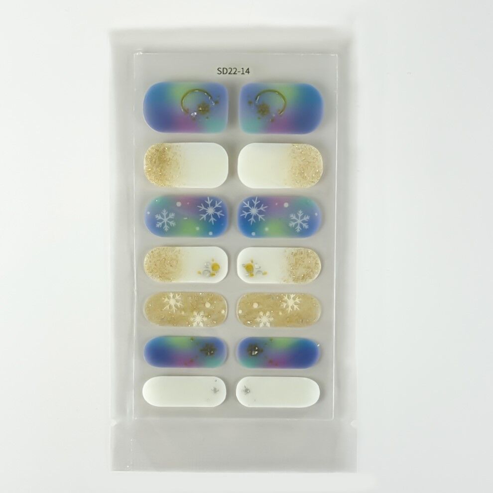 Factory Direct High Quality China Wholesale Full Wrap Nail Stickers ...