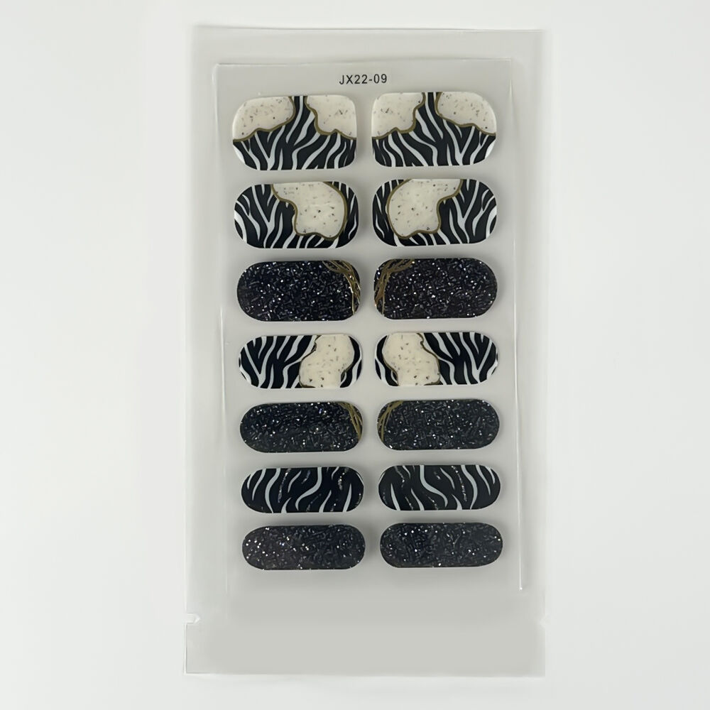 Factory Direct High Quality China Wholesale Full Wrap Nail Stickers ...