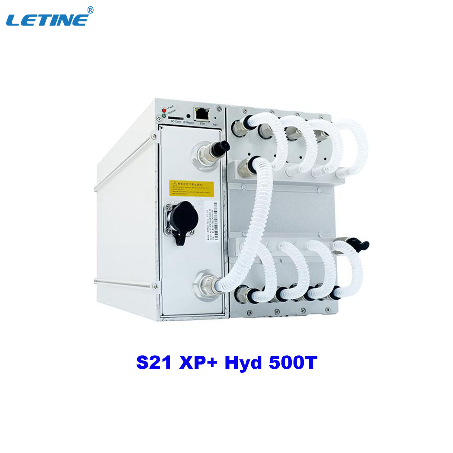 Compre Bitmain Antminer S21 Xp+ Hyd 500th 5500w Minerador De Bitcoin Com  Refrigeração Hídrica E Baixo Consumo e S21 Xp Hyd 500th de China por grosso  por 5999 USD | Global Sources