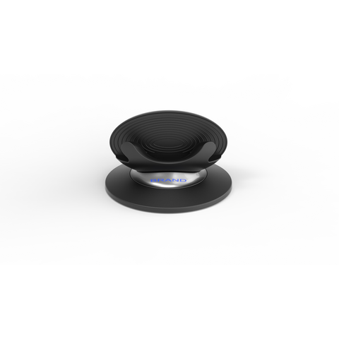 Support de téléphone pour voiture, voiture de support de téléphone portable de tableau de bord, support de téléphone de voiture rotatif à 360 &deg; avec silicone antidérapant, compatible avec