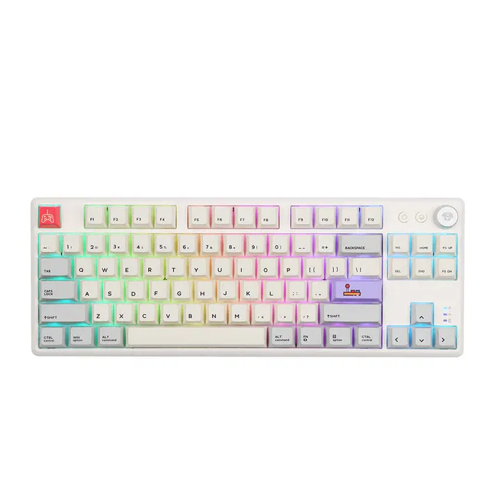 Abm084 Tkl Multimedia Mechanical Keyboard Ttc Switch - Expore China ...