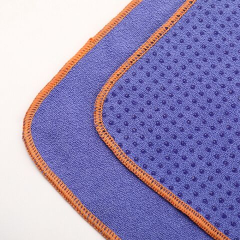 Wholesale Microfibre Yoga Towel Absorbent Sweat Soft Quick Dry Portable Fitness