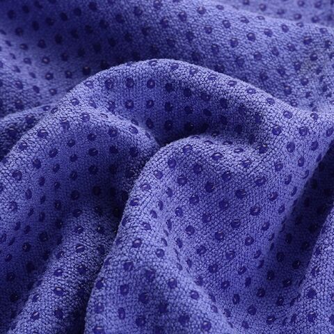 Wholesale Microfibre Yoga Towel Absorbent Sweat Soft Quick Dry Portable Fitness
