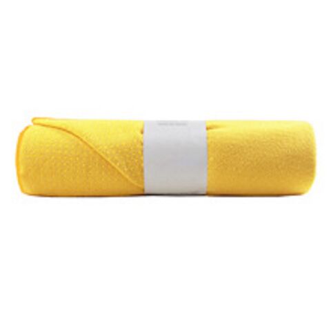 Wholesale Microfibre Yoga Towel Absorbent Sweat Soft Quick Dry Portable Fitness