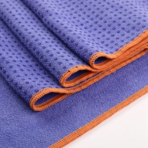Wholesale Microfibre Yoga Towel Absorbent Sweat Soft Quick Dry Portable Fitness