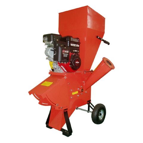 Trituradora de Madera/Astilladora, Trituradora de Madera Pequeña para el Hogar con Capacidad de Astillado de 89 mm, Motor de 389 cc, modelo 8500 CE/EMC