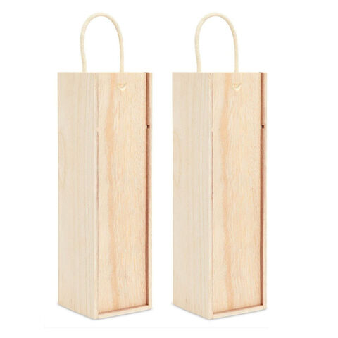 Cajas de vino al por mayor, cestas de almacenamiento, cajas para botellas de vino para uso en el hogar, hoteles y restaurantes