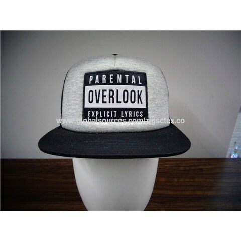 Gorra de visera plana, gorra snapback, gorra de esponja, gorra de malla