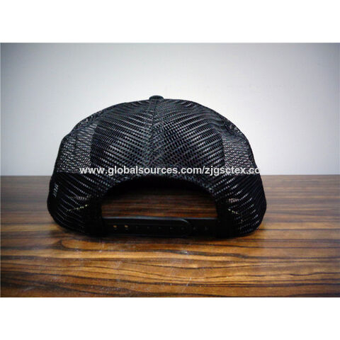 Gorra de visera plana, gorra snapback, gorra de esponja, gorra de malla