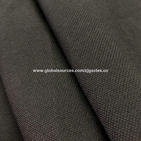 Tejido elástico en 4 direcciones, 90% poliéster, 10% spandex, ideal para la confección de ropa deportiva y activewear de alto rendimiento.