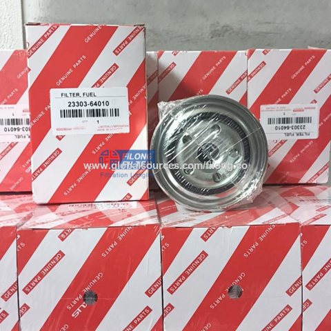 FILONG Manufacturer High Quality for TOYO-TA Hilux Fuel Filter FF-8025 23303-64010 WK828 PP855 P4922 H17WK07 CS437 ST306