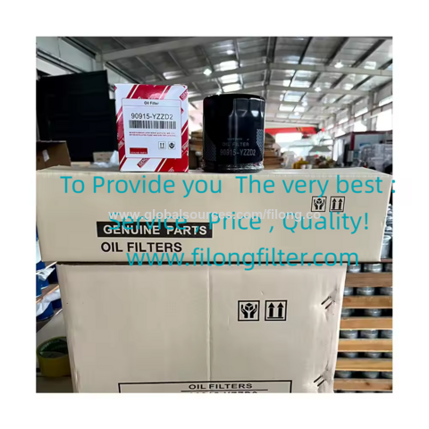 FILONG Manufacturer High Quality for TOYO-TA Hilux Fuel Filter FF-8025 23303-64010 WK828 PP855 P4922 H17WK07 CS437 ST306