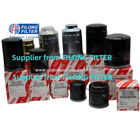 FILONG Manufacturer High Quality for TOYO-TA Hilux Fuel Filter FF-8025 23303-64010 WK828 PP855 P4922 H17WK07 CS437 ST306