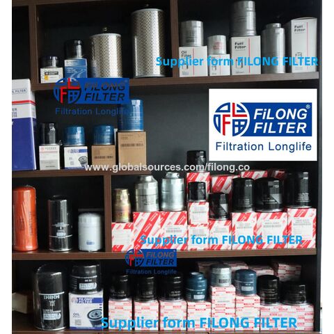 FILONG Manufacturer High Quality for TOYO-TA Hilux Fuel Filter FF-8025 23303-64010 WK828 PP855 P4922 H17WK07 CS437 ST306