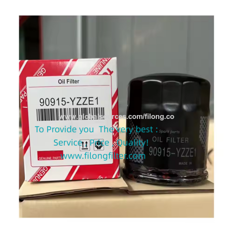 FILONG Manufacturer High Quality for TOYO-TA Hilux Fuel Filter FF-8025 23303-64010 WK828 PP855 P4922 H17WK07 CS437 ST306