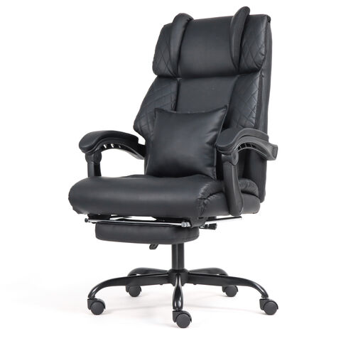 Chaise de Bureau Ergonomique 2024 : Moderne, Réglable en Hauteur, Ergonomique, Dossier Haut, Pivotante, Inclinable, pour Ordinateur. Qualité Fiable en provenance de Chine.