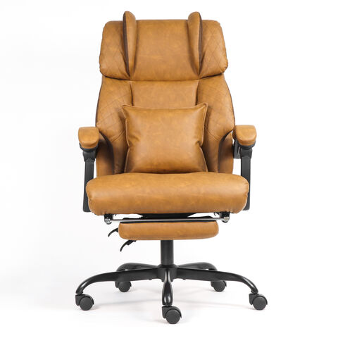 Chaise de Bureau Ergonomique 2024 : Moderne, Réglable en Hauteur, Ergonomique, Dossier Haut, Pivotante, Inclinable, pour Ordinateur. Qualité Fiable en provenance de Chine.