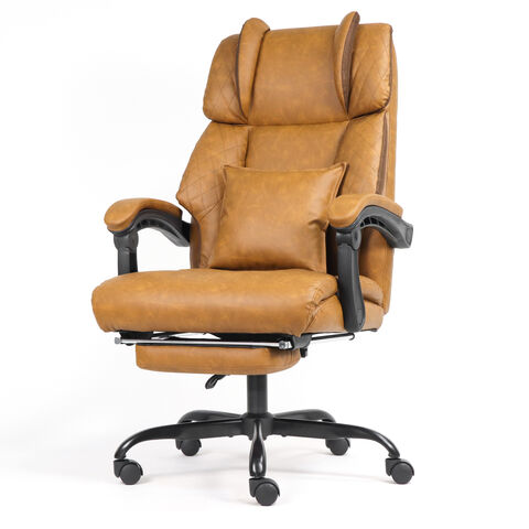 Chaise de Bureau Ergonomique 2024 : Moderne, Réglable en Hauteur, Ergonomique, Dossier Haut, Pivotante, Inclinable, pour Ordinateur. Qualité Fiable en provenance de Chine.