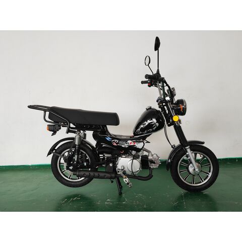 Direkt vom Werk: Heißer Verkauf 48cc Moped 110cc Motor 4-Takt Benzin Mini Cub Motorrad für Erwachsene