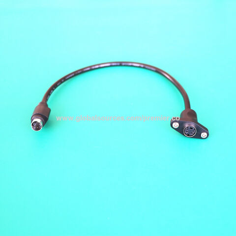 Cavo Mini-DIN 6 Pin PS/2 - 1.5 Metri, Nero Per Audio/Video - Foto 14