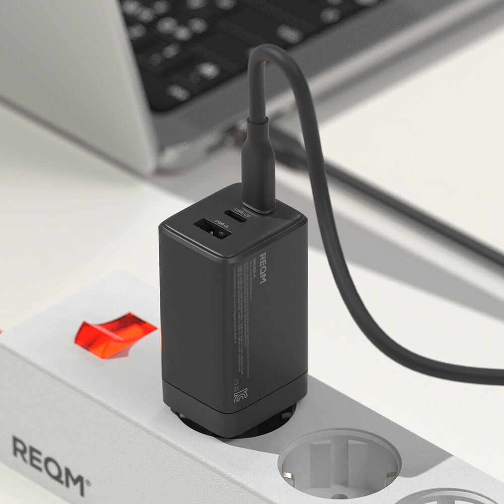 Power Delivery Quick Charge Ga-n Charging Adapter (65w) - South Korea ...