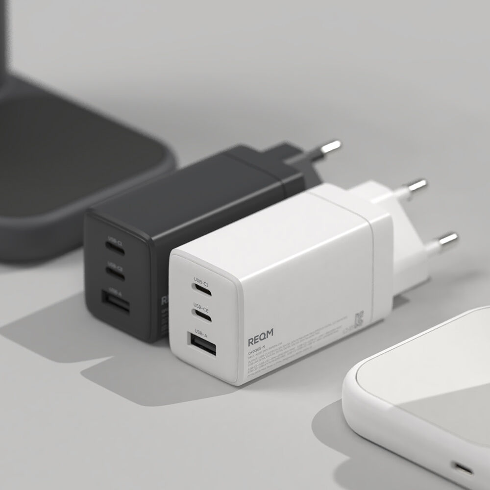 Power Delivery Quick Charge Ga-n Charging Adapter (65w) - South Korea ...