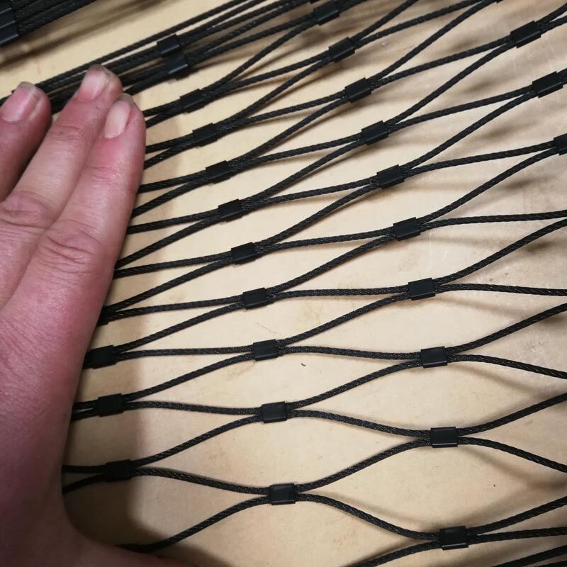Buy China Wholesale Manufacture Of Stainless Steel Rope Mesh Factory ...